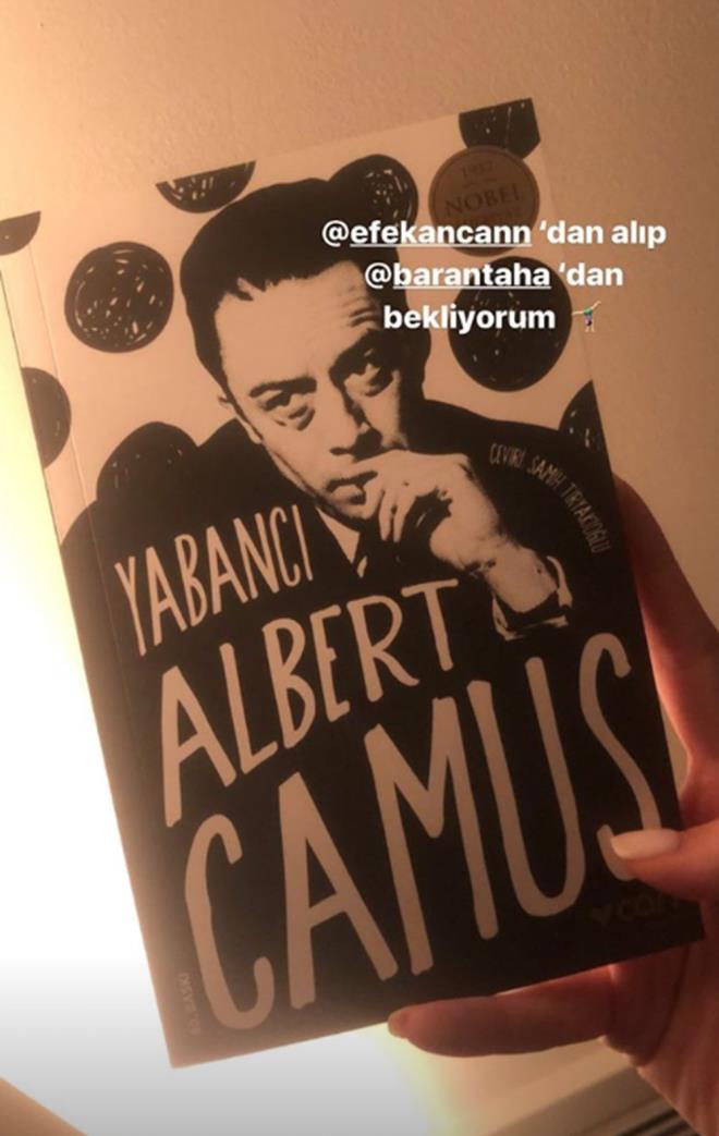 Hande Erel<br>    Yabanc-Albert camus
