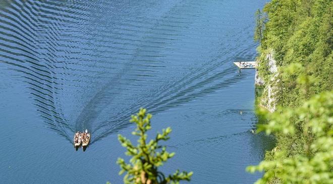tah kabartan bu sylenti nedeniyle gle dallar gerekletirildi. Hatta bir Alman grubun 1959 ylnda gerekletirdii dalta zerinde Nazi armas bulunan ii gm dolu bir kutu da bulundu.