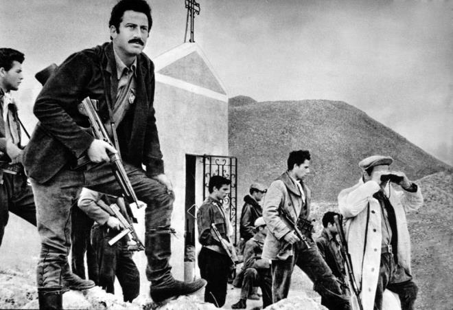 9. Salvatore Giuliano (1962, Francesco Rosi)