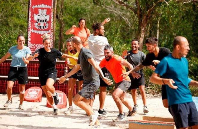 te Survivor 2020'den yansyan baz kareler...