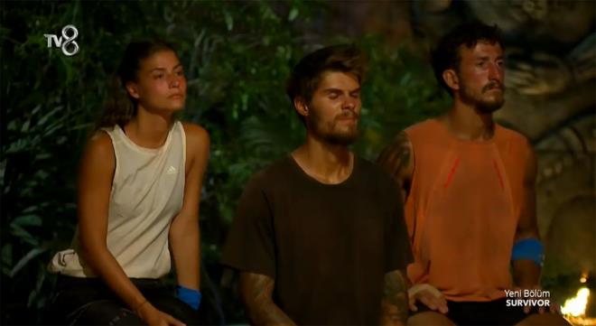 SMS oylamas sonrasnda nller takmndan Aycan ve Mert, gnlller takmndan ise Cemal Can ve Bar en ok SMS'i alan yarmaclar oldu. nller takmndan Aycan eleme aday olarak Ersin'i, Mert ise Sercan' gsterdi. Gnlller takmndan ise Cemal Can Yasin'i, Bar da Ardahan' eleme aday olarak gsterdi.