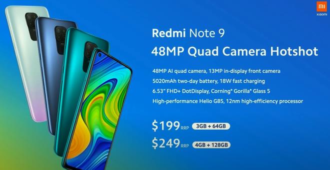 Redmi Note 9 fiyat    <br>Redmi Note 9 fiyat balang modeli (3 GB RAM + 64 GB depolama) iin 199 dolar. 4 GB RAM ve 128 GB depolama alan sunan modeli almak isteyenler ise 249 dolar fiyat etiketi ile karlaacak. Cihazn Trkiye fiyat u anda bilinmiyor.