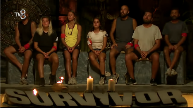 Survivor'da son olarak gnlller takmndan Gizem'in elenmesiyle birlikte takmlar artk 7'er kiiyle yarmaya balamt. ki takm arasndaki dengeyi ise bu haftaki eleme konseyi bozacak.