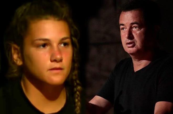 Acun Ilcal ise durumu renmek iin geldi. Ciddi bir durumun olmadn renen Acun Ilcal, &#8220;Denizi getik, derede boulmayalm&#8221; diyerek Survivor Nisa&#8217;y uyard.