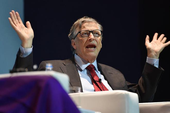 Bill Gates ise yakn zamanda ilerin daha da ktye gideceini ve virsn tm dnyaya yaylacan sylemi.