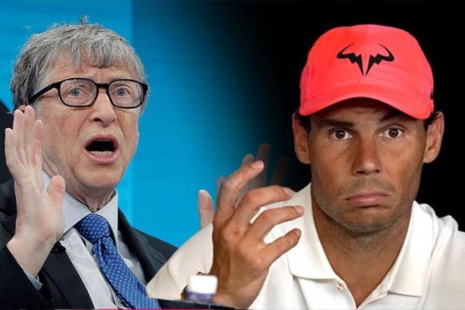 TONI NADAL, 'BILL GATES BLYORDU' DEMT  te yandan nl tenisi Rafael Nadal'n amcas Toni Nadal da getiimiz gnlerde yapt aklamada Bill Gates'in yeenini corona virs nedeniyle uyardn aklamt.