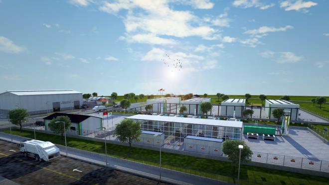 Bykehir Belediyesi&#8217;nin negl-Yeniyrk&#8217;te bulunan dzenli kat atk depolama alan, 130 milyon TL&#8217;lik yatrmla entegre tesise dntrlyor. Belediyenin kasasndan para kmayacak ekilde hayata geirilecek projeyle birlikte 25 bin konuta daha enerji salanacan ve atklarn ayrtrlarak ekonomiye kazandrlacan belirten Bykehir Belediye Bakan Alinur Akta, &#8220;Tesisin ilk aamas bu yln sonunda tamamlanarak hizmete girecek&#8221; dedi.