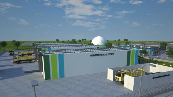 Atklar ayrtrlarak deerlendirilecek<br>    Atklar ekonomik deere dntrlrken karbondioksit gazna oranla 28 kat daha fazla sera gaz etkisine sahip olan metan gaznn atmosfere verilmesinin nlenmi olacan dile getiren Bakan Akta, &#8220;Entegre tesise dntrlecek negl kat atk depolama alannda yaplacak fiziksel ve biyolojik n ilem tesisleri ile sahaya gelen atklar ayrtrlacak. Ayrtrlan cam, karton, kat, metal ve plastik gibi atklar ekonomiye kazandrlacak. Kalorifik deeri yksek olan atklar, tesislerde ilenerek imento fabrikalar iin yakta dntrlecek&#8221; aklamasnda bulundu.