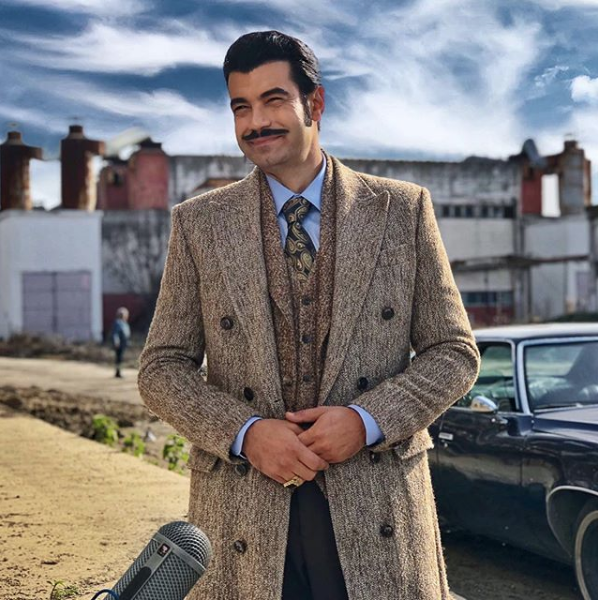 Koronavirs salgn ncesinde her perembe ATV ekranlarnn reyting rekortmeni dizilerinden biri olan Bir Zamanlar ukurova'da barol oynayan Murat nalm, Ramazan aynda sosyal medya hesab Instagram'dan yapt paylamyla takipilerinin tepkisini ekti.