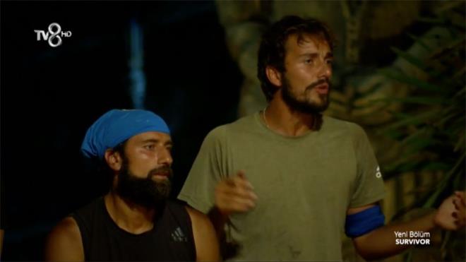 Bir konuursam ortalk karr<br>  Acun Ilcal yaananlar Cemal Can'a sordu. 'Kimi hakl gryorsun' diye Acun Ilcal 'Ben konuursam ortalk karr' dedi. Acun Ilcal 'imdi tam zaman konumann' deyince Evrim'in ilk gnden beri Berkan'dan holanmadn syledi. Cemal Can kimin hakl olduunu ise syleyemeyeceini belirtti. Acun Ilcal, 'Evrim ile Nisa' arasndaki problemde kimi hakl gryorsun' deyince Cemal Can, 'Nisa'y hakl gryorum yakn arkadam' karln verdi. Evrim ise 'racnn ahidi bozacadr' dedi.