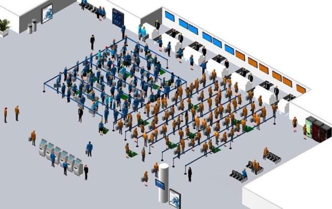 Havalimanna giriten, var noktalarndaki havalimanlarndan ka kadar tm srelerde uygulanan nlemlerin kapsamnn geniletileceini aktaran Keskin, unlar kaydetti: