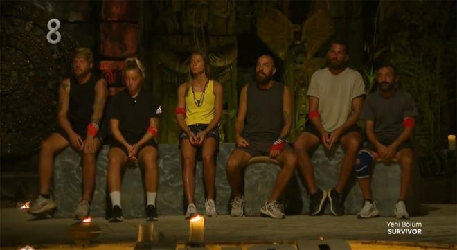 kinci dokunulmazlk oyununu ise gnlllerin kazanmasyla birlikte bu kez konseye giden takm nller olmutu.