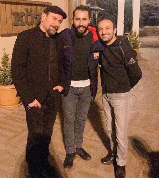 Mustafa Erdo�an da Instagram payla��m� ile Ersin Korkut'a destek verdi:"Aslan kuzenim Ersin.. hep gurur duyduk hep destekledik.. ge�mi� olsun g�z�m."