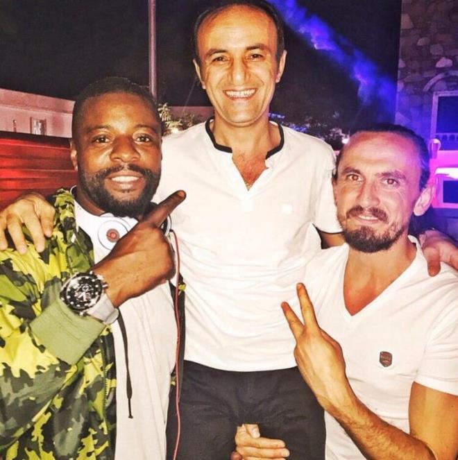 Pascal Nouma: D�n gel �ampiyon, sen kazand�n zaten kanka