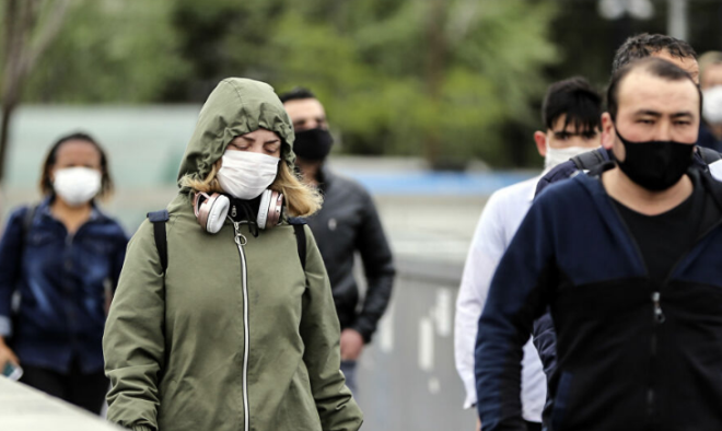 Hkmet pandemi srecinde baarl m?    <br>-Oy oranlarndaki artta pandemi srecindeki baarnn pay var m?<br>    Btn dnyay temelinden sarsan ve aresiz brakan pandemi srecinin iyi ynetilmesi vatanda dzeyinde olumlu etki yaratt. Panedemi srecinin tamamna bakldnda e zamanl olarak eitli bakanlklarn alm olduu nemli tedbirler var. Burada Salk Bakanlnda titiz, dikkatli almas ok dikkat ekiciydi ve toplumda ksa srede karlk buldu.