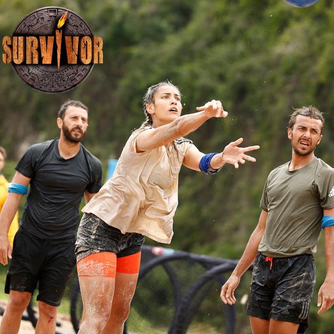te yandan Survivor'n dn akam yaymlanan yeni blmnde eleme heyecan yaand. Getiimiz hafta dizindeki sakatlk nedeniyle Ersin Korkut yarmaya veda etmek zorun kald. Bu hafta ise geen hafta uygulanamayan SMS'ler bu haftaki SMS ile birletirildi.