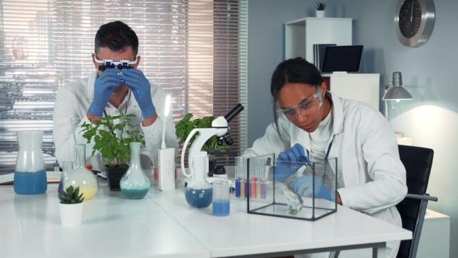 Deneylerde, farkl materyallerden retilmi maske bezlerinin aralarndaki farklar da inceledi.