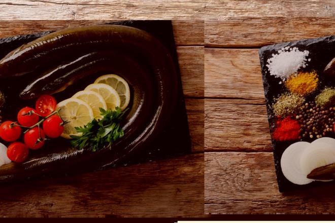 56. YILAN BALI�I    <br>�yi bir riboflavin kayna�� (B2 vitamini) olan y�lan bal��� zararl� deniz toksinleri i�erebilir.