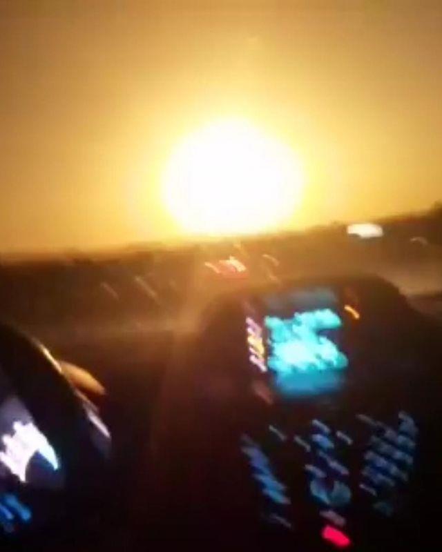 27 May�s �ar�amba ak�am� T�rkiye'nin bir �ok �ehrinde g�k y�z�nde parlayan bir cismin d��t��� bildirildi.