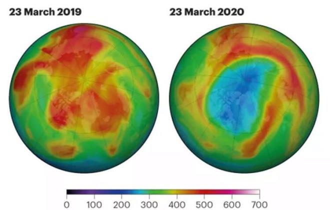 Bilim insanlarnn ard taraf ise Kuzey Kutbu zerinde bu byklkte bir deliin daha nce hi olumam olmas. Peki Kuzey Kutbu'nda neler oluyor? Ozon tabakas neden bu denli hzlca byd?