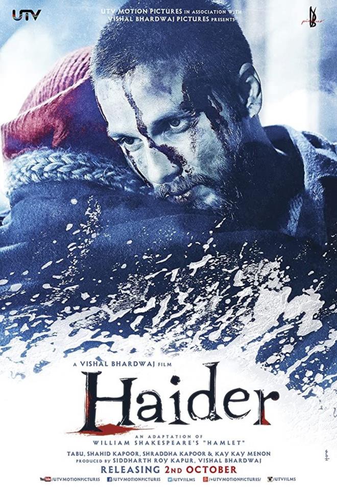 10. Haider (2014)  8,1