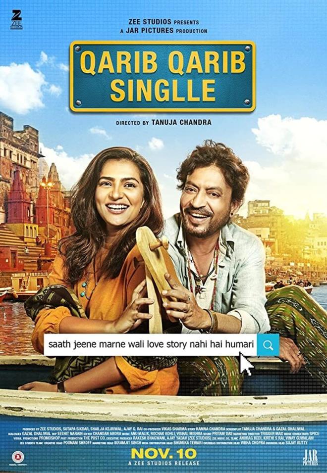 16. Qarib Qarib Singlle (2017)  7,0