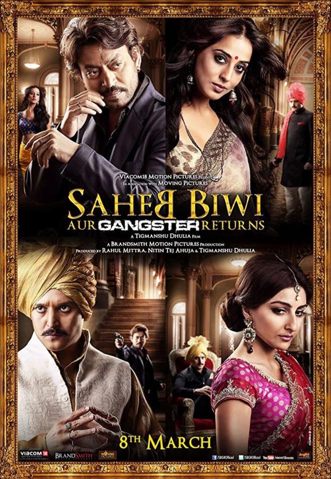 28. Saheb Biwi Aur Gangster Returns (2013)  6,8