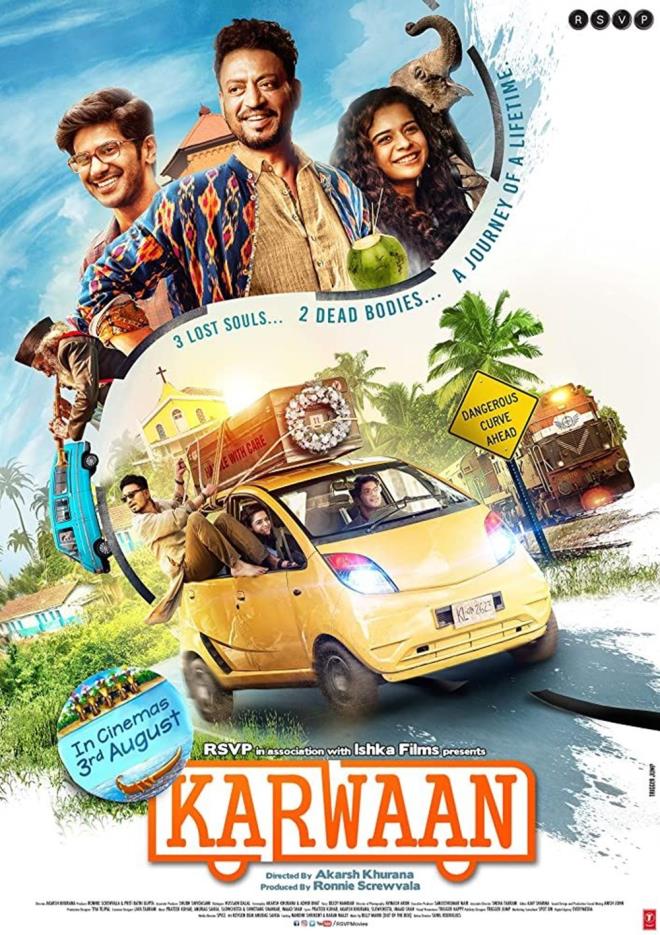 9. Karwaan (2018)  7,5