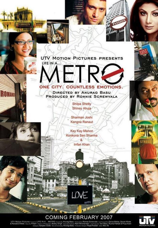 23. Life in a Metro (2007)  7,4