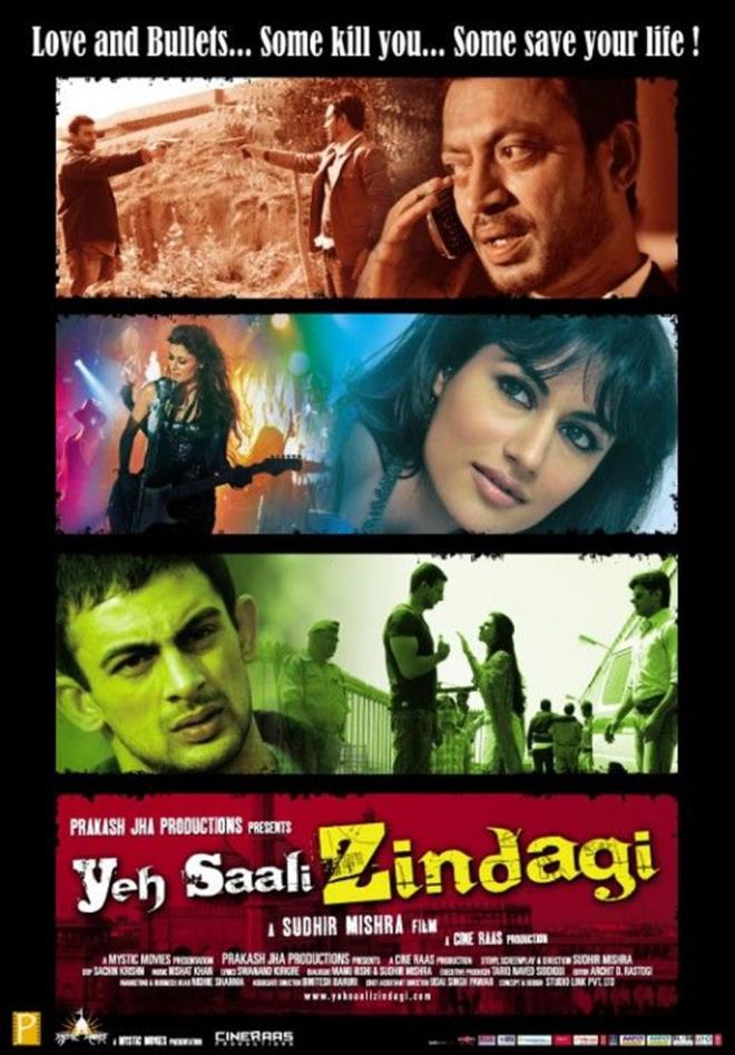 25. Yeh Saali Zindagi (2011)  7,5