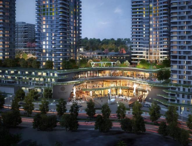 BAKENT EMLAK KONUTLARI<br>  Bakent Emlak Konutlar, ankaya Oran da ykseliyor. inde kafeler, alveri merkezi,dkkanlar, bisiklet yollar, oyun parkurlar, kapal yzme havuzu gibi sosyal alanlar bulunuyor.