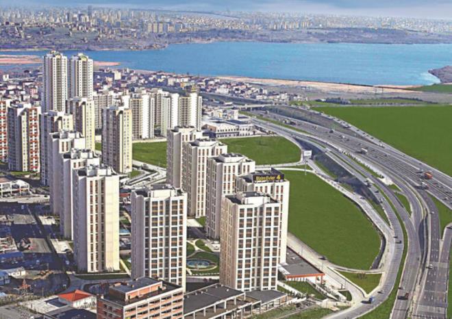 EHRZAR KONAKLARI  <br>  BZM EVLER 2  <br>  AVRUPARK HAYAT  <br>  BZM EVLER 4  <br>  YILDIZKENT