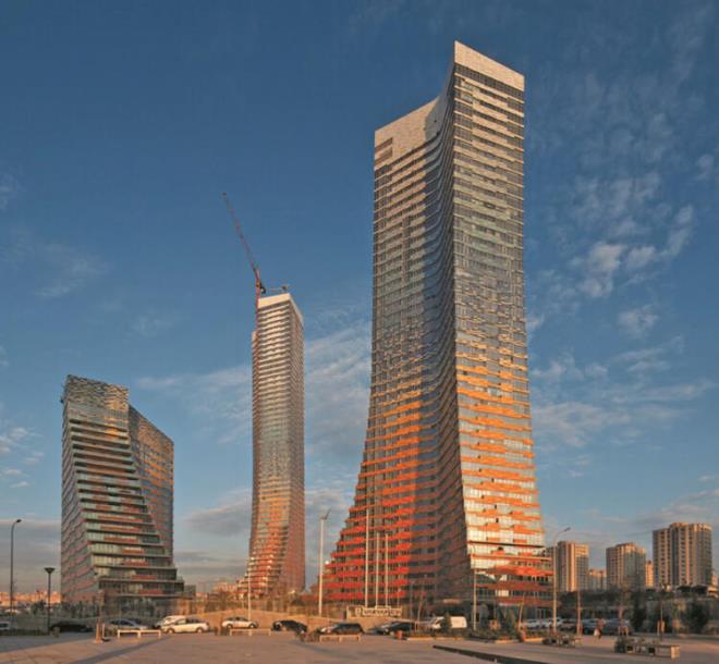 EVORA STANBUL  <br>  AVRUPA KONUTLARI ISPARTAKULE 2  <br>  AVRUPA KONUTLARI ISPARTAKULE 3  <br>  VARYAP MERDAN  <br>  DLER VADS  <br>  EMLAK KONUT MAVEHR EVLER