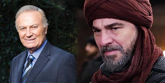 ERTURUL GAZ LE DN YAPIYOR&#8230;    <br>Ediz Hun, dizide sk sk ad geen ancak hi yz gsterilmeyen Erturul Gazi'nin yalln oynayacak. Dizinin ilerleyen blmlerinde Burak zivit'in hayat verdii Osman Gazi, Ediz Hun'un canlandrd babas Erturul Gazi'yi Konya'da ziyarete gidecek ve ondan nasihatler alacak.