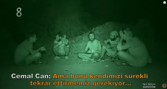 Nisa Blkba, Yasin ile Cemal Can&#8217;n 4 aydr Evrim&#8217;in gitmesi iin uratn belirterek, "Cemal Can&#8217;n nce Evrim&#8217;i gndermek isteyip imdi gitmemesi iin adn yazdrmasn doru bulmuyorum.