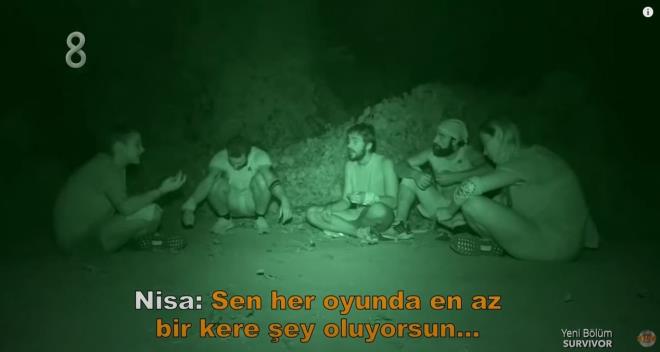 Niye onu kurtarmaya alyorsun? Sylediklerinin arkasnda dur ve fikrini deitirme. Cemal Can kendi dncelerinin arkasnda durmuyor ve bir kii bir ey syledii zaman fikrini deitiriyor. Szlerinin ve karakterinin arkasnda dur" dedi.
