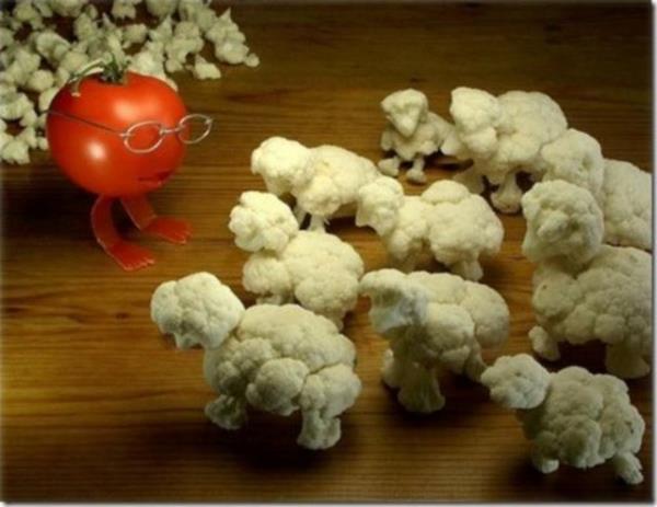 Yarat�c�l�k da s�n�r tan�mayan tasar�mc�lardan farkl� meyve tasar�mlar�...