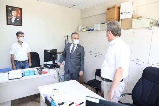 BUSK&#8217;ye bal SCADA merkezinden; 131&#8217;i ime suyu deposu, 46&#8217;s pompa istasyonu, 48&#8217;i yer alt kuyusu, 185&#8217;i alt blge lm istasyonu, 8&#8217;i toplu su sat debi lm istasyonu, 36&#8217;s kaynak sular debi lm istasyonu, 4&#8217; yer alt suyu debi lm istasyonu, 2&#8217;si baraj seviye lm istasyonu, 12&#8217;si ebeke vana kontrol istasyonu, 3&#8217; ime suyu artma tesisi lm noktas ve 4&#8217; de dier lm kontrol istasyonu olmak zere toplamda 479 noktann bilgisayarlar ile kontrol ve ynetimi salanyor.