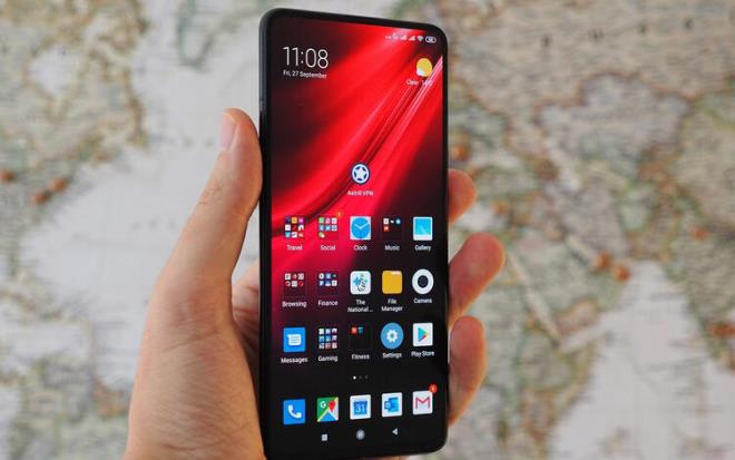 <p>Xiaomi Mi 9T Pro </p>  <p>Ekran: 6.39 in </p>  <p>  Ekran znrl: 1080 x 2340 piksel </p>  <p>  lemci: Qualcomm SM8150 Snapdragon 855 (7 nm) </p>  <p>  Bataryas: 4000 mAh</p>