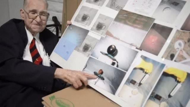 2014 yl Austos aynda kaydedilen videoda ABD'li nl bilim adam Boyd Bushman bu merkezde mhendis olarak alrken gizlice ele geirilmi uzayllarn fotoraflarn yaynlad.