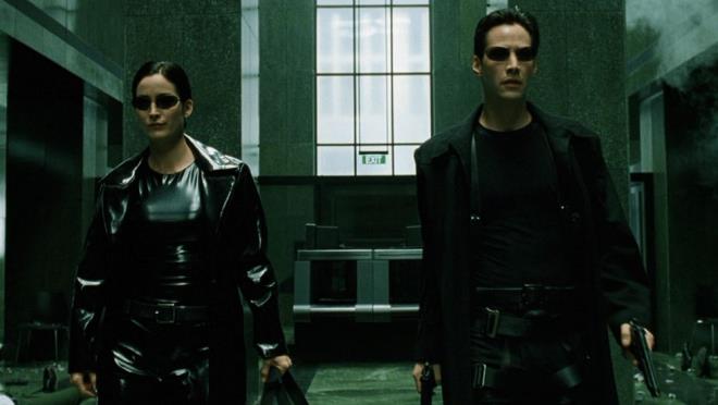 1999 ylnda gsterime girdiinde beyazperdede byk ses getiren The Matrix filminin 4.'cs ekildi. 21 Mays 2021'de seyirciyle bulumas beklenen fimde yine barol Keanu Reeves, ald.