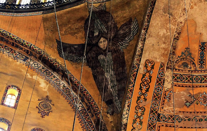 Ayasofya ibadete almal diyenler: Yzde 73,3  <br>  Ayasofya'nn ibadete almasyla ilgili soruya katlmclarn yzde 73,3' 'Evet' yant verirken, 22,4' ise 'Hayr' yantn verdi.