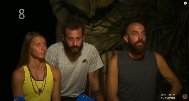 4 yarmac ise aralarnda oyun oynad ve kalan son 2 yarmac bu haftann mavi ve krmz takm kaptanlar oldu. Survivor'da bu hafta son 2'ye kalarak takm kaptanln kazanan isimler Ardahan ve Cemal Can oldu.