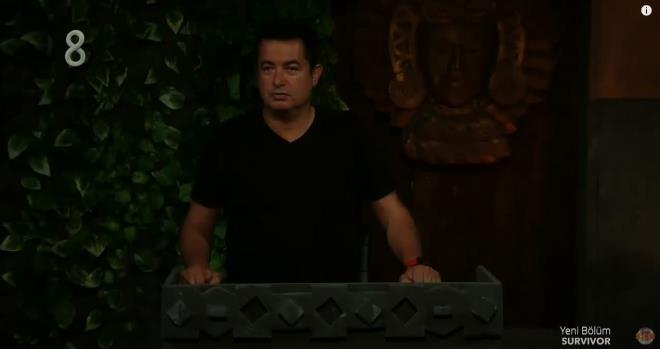 Ama sen asla ve asla bu hareketleri yapmaktan vazgemiyorsun. ki hafta nce Evrim'e inanlmaz irkin hareket yaptn, daha sonra 'Dverim seni' diye Sercan'a bararak sahada gezindin. Bu defa da en yakn arkadana saldrdn. Matara frlattn Cemal Can'n kafasn syrd, Ardahan'a denk geldi. Survivor'daki 10 olayn 8'inde sen varsn" dedi.