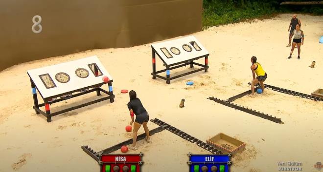 TV8 ekranlarnda 11 Haziran Perembe gn izleyiciyle buluan Survivor 2020'de nceki gn Cemal Can ve Ardahan'n kaptan olduu yeni mavi ve krmz takmlar olutu. Mavi ve krmz takmlar erzak dl iin kran krana bir mcadele yaad.