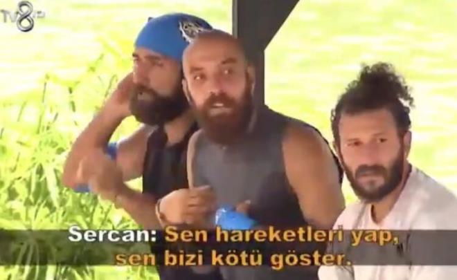 'B�Z K�T� OLUYORUZ'<br>  Nisa'n�n 'Allah Allah' �eklindeki tepkisi i�in ise Y�ld�r�m, "Biz itiraz ediyoruz, biz k�t� oluyoruz." ifadelerini kullan�yor.