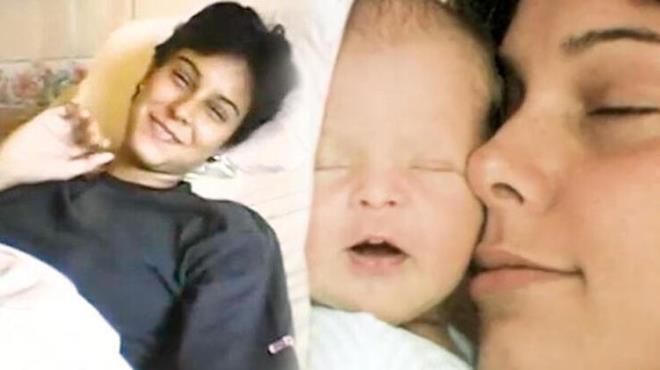 ift, Acbadem Hastanesi'nde dnyaya gelen oullarn, dzenledikleri toplant ile basnla tantrmt.