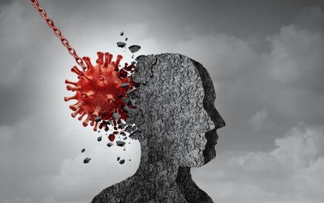 Bilim insanlar, yeni tip koronavirs (Kovid-19) salgn ile birlikte bilisel ve zihinsel hastalklarn arttn aklad. ABD'li ve ngiliz uzmanlar, virsn beyni dorudan enfekte ettiini ve 3 gnde 10 katna kadar oaldn kefetti. Uzmanlar, koronavirsn katatoni ve Guillain-Barre sendromu gibi son derece ciddi rahatszlklara sebep olduunu aklad.