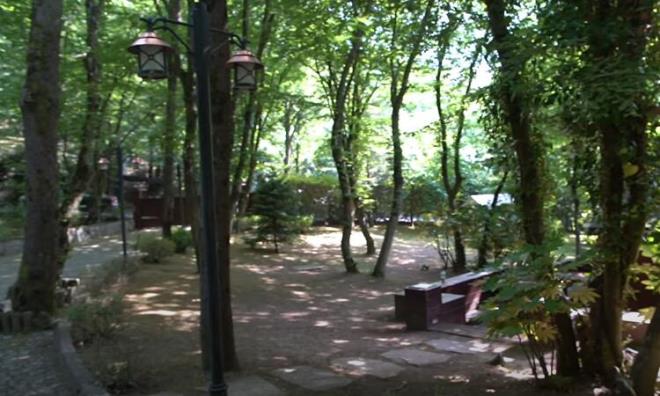 - stanbul'dan uzaktayz. Baya dalk, ormanl baheli bir yer. Buras bir site gibi, etrafta komularmz var.