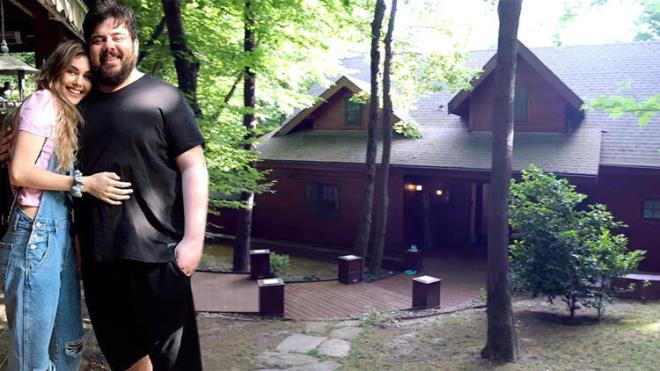 ehir merkezinde iki katl villada oturan ikili ev arayna girdi. nl ift ok gemeden hayallerindeki evi buldu!